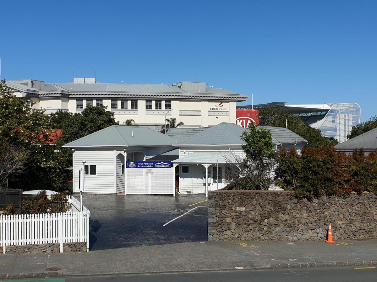 At Eden Park Motel Auckland Exterior photo